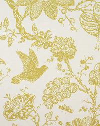 Bali Vine Chartreuse by  Schumacher Fabric 