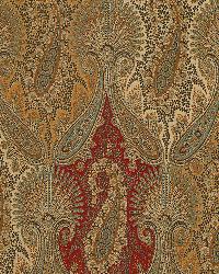 Sarawak Paisley Tapestry by  Schumacher Fabric 