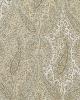 Schumacher Fabric SARAWAK PAISLEY ALABASTER