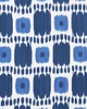 Schumacher Fabric KANDIRA BLUES