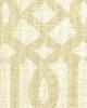 Schumacher Fabric IMPERIAL TRELLIS II SAND / IVORY