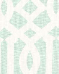 Imperial Trellis Ii Mineral by  Schumacher Fabric 