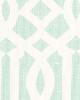 Schumacher Fabric IMPERIAL TRELLIS II MINERAL