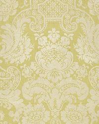 Padova Damask Print Celadon by  Schumacher Fabric 