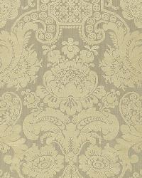 Padova Damask Print Mercury by  Schumacher Fabric 