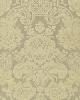 Schumacher Fabric PADOVA DAMASK PRINT MERCURY