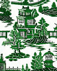 Nanjing Jade by  Schumacher Fabric 