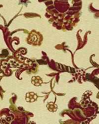 Eastbury Manor Print Jewel by  Schumacher Fabric 