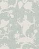 Schumacher Fabric SHANTUNG SILHOUETTE PRINT MINERAL
