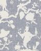 Schumacher Fabric SHANTUNG SILHOUETTE PRINT WISTERIA