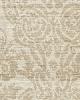 Schumacher Fabric MALAY DAMASK PRINT PUTTY