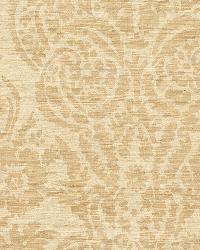 Malay Damask Print Candlelight by  Schumacher Fabric 