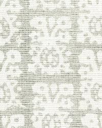 Jakarta Linen Print Slate by  Schumacher Fabric 