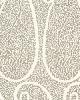 Schumacher Fabric AMBALA PAISLEY OYSTER