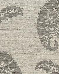 Ottoman Flower Moonstone by  Schumacher Fabric 
