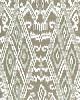 Schumacher Fabric MAYA IKAT PRINT GREIGE