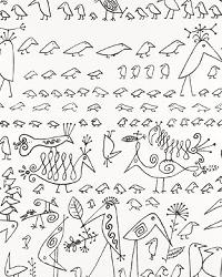 Aviary Black On White by  Schumacher Fabric 