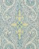 Schumacher Fabric PASHA PAISLEY SKY