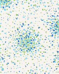 Jelly Bean Ocean   Turquoise by  Schumacher Fabric 