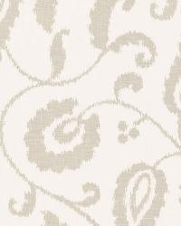 Malacca Ikat Vine Linen by  Schumacher Fabric 