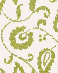 Malacca Ikat Vine Willow by  Schumacher Fabric 