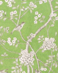 Chinois Palais Lettuce by  Schumacher Fabric 