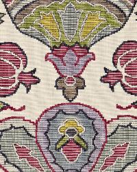 Mataura Linen Print Tapestry by  Schumacher Fabric 