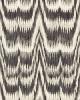 Schumacher Fabric KAMALIA IKAT PRINT SMOKE