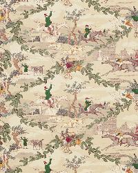 Aston Manor Print Document by  Schumacher Fabric 