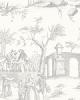 Schumacher Fabric SIENA TOILE PEWTER