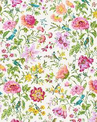Avondale Floral Meadow by  Schumacher Fabric 