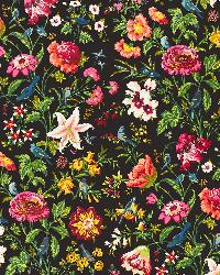 Avondale Floral Night Garden by  Schumacher Fabric 