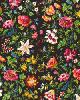 Schumacher Fabric AVONDALE FLORAL NIGHT GARDEN