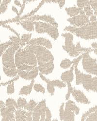Tranquil Vine Greige by  Schumacher Fabric 