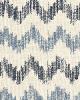 Schumacher Fabric SIERRA IKAT INDIGO