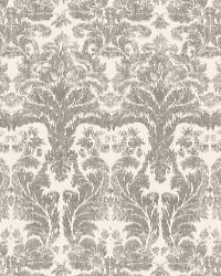 Aurora Damask Linen by  Schumacher Fabric 