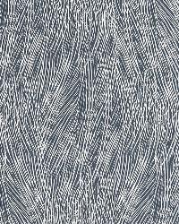 Grand Cascade Indigo by  Schumacher Fabric 