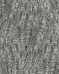 Grand Cascade Charcoal by  Schumacher Fabric 