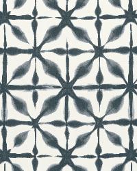 Andromeda Indigo by  Schumacher Fabric 