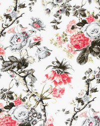 Elizabeth Rouge Grey by  Schumacher Fabric 
