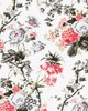 Schumacher Fabric ELIZABETH ROUGE/GREY
