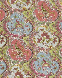 Pickfair Paisley  Multi by  Schumacher Fabric 