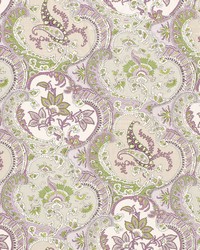 Pickfair Paisley  Lilac by  Schumacher Fabric 
