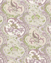 Pickfair Paisley  Lilac by  Schumacher Fabric 