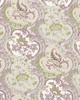 Schumacher Fabric PICKFAIR PAISLEY  LILAC