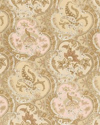 Pickfair Paisley  Camel by  Schumacher Fabric 