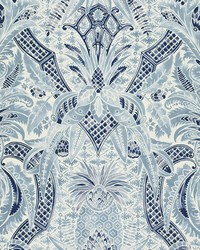 Cap Ferrat Pacific by  Schumacher Fabric 