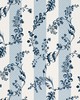 Schumacher Fabric BAGATELLE BLEU MARINE