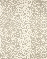 Iconic Leopard Linen by   
