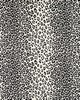Schumacher Fabric ICONIC LEOPARD GRAPHITE